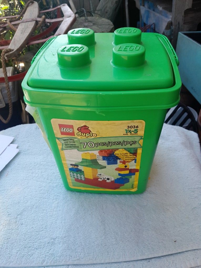 Legos, Pu Only