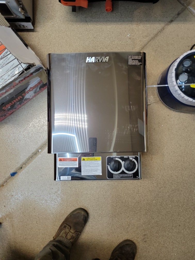 6W Harvia Sauna Heater And Rocks