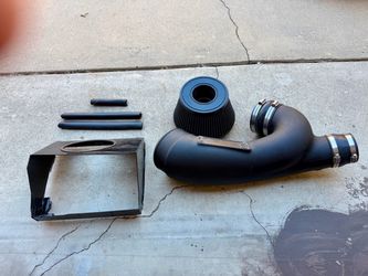 Whipple cold air intake