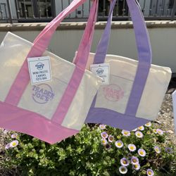 Trader Joe’s Mini Tote Bag Set 