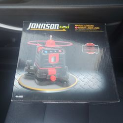 Johnson 360 Laser Level