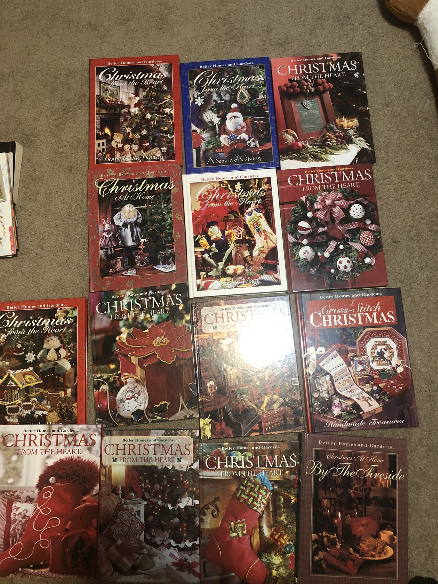 Christmas set books