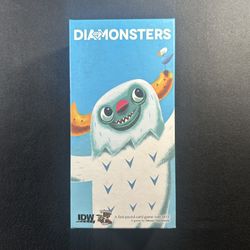 Diamonsters Card Game Board Game Read Description