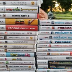 Nintendo Ds And Nintendo 3ds Games Authenitic Games  Theae Are Not The Cheap Games 