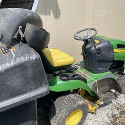 Riding Lawn Mower