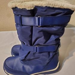 Lands End Girl Boots Size 4