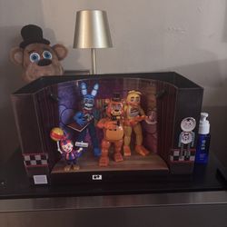 five nights at freddy’s 2 movie stage popcorn bucket