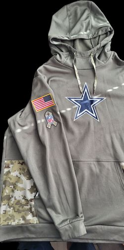 Dallas Cowboys NFL Salute to Service Hoodie
