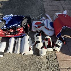 Taekwondo Gears