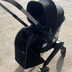 Evenflow Shyft Dual car seat And Stroller 