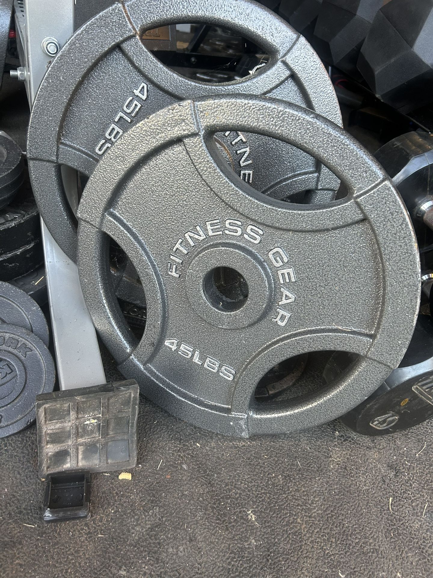 Olympic Weights 45s