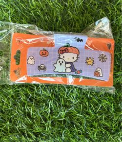 Hello kitty Halloween hair clip
