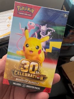 Pokémon TCG 30th Celebration Booster Bundle