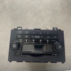 2008 Honda CRV Stereo
