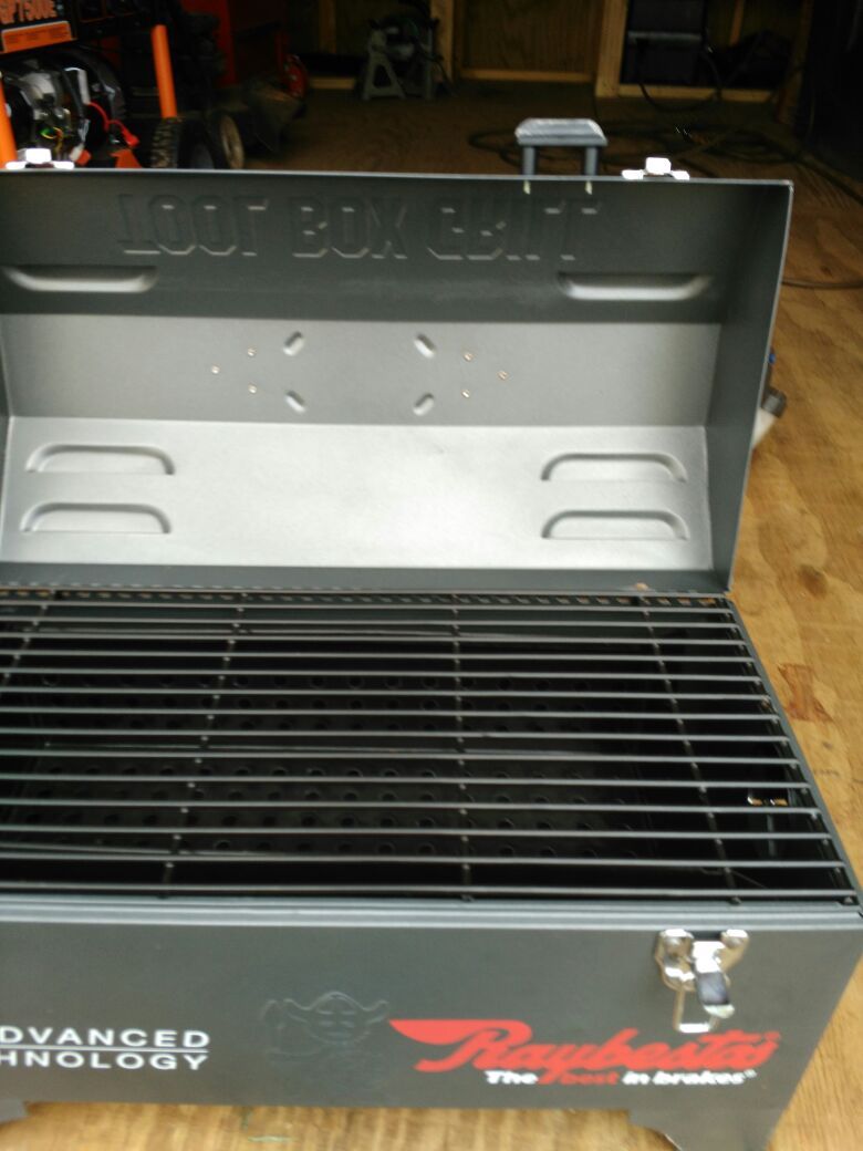Raybestos tool box grill