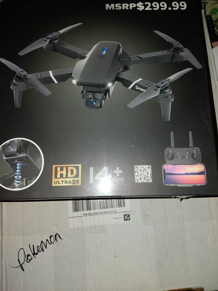 DMES DRONE HD ULTRA BRAND NEW SEALED