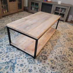 Pine Coffee Table