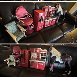 Huge American Girl Out Generation Lot