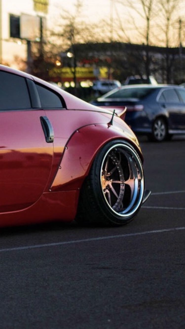 Wheels wanted! (Rocket Bunny 350z)