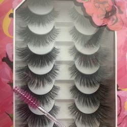 8 Pairs For $10 New Lashes