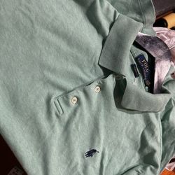 Ralph Lauren Polo Size Large Men’s Polo Shirt 