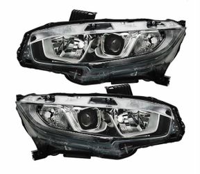Headlight honda civic ex 2018