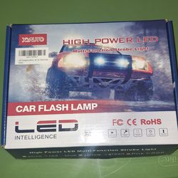 Emergency hazard light