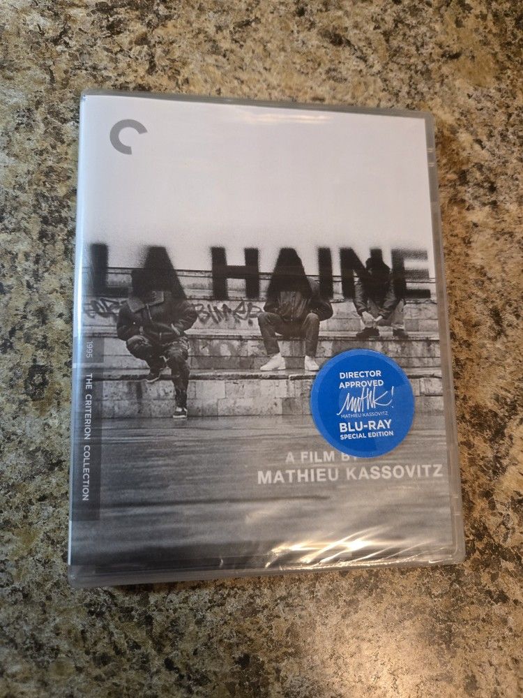 La Haine Blu Ray