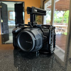 Blackmagic Pocket Cinema Camera 6k