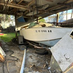 Old Fishing Boat 