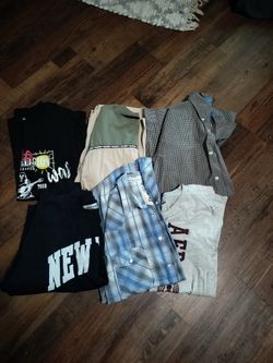 Shirts bundle size large