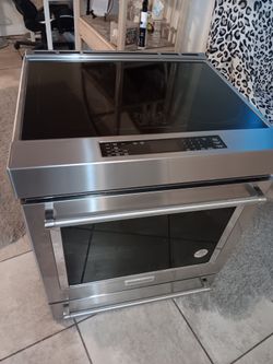 Kitchen Aid induction stove
