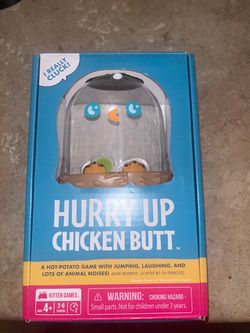 Hurry up chicken butt – kids game