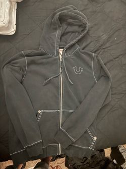 True Religion Zip-Up Hoodie