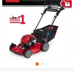  22 in. Briggs & Stratton SmartStow Personal Pace High-Wheel Drive Gas Walk Behind Self Propelled Lawn Mower
