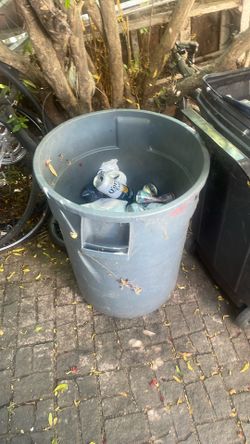 Brute Garbage Can