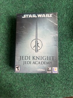 Star Wars Jedi Knight Jedi Academy PC Big Box