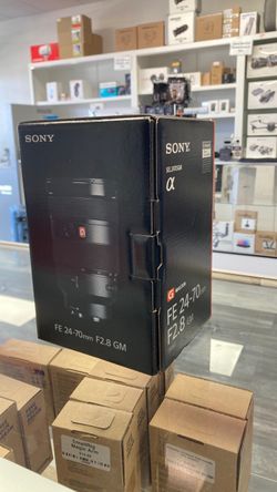 Sony 24-70mm F/2.8 GM