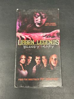 Urban Legends: Bloody Mary VHS