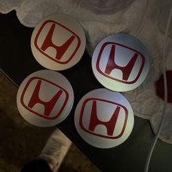 Honda Center Caps 