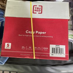 5 Ream Case Of Copy Paper for Sale in Jamestown, NC - OfferUp