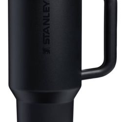 Black Flip Straw Stanley 