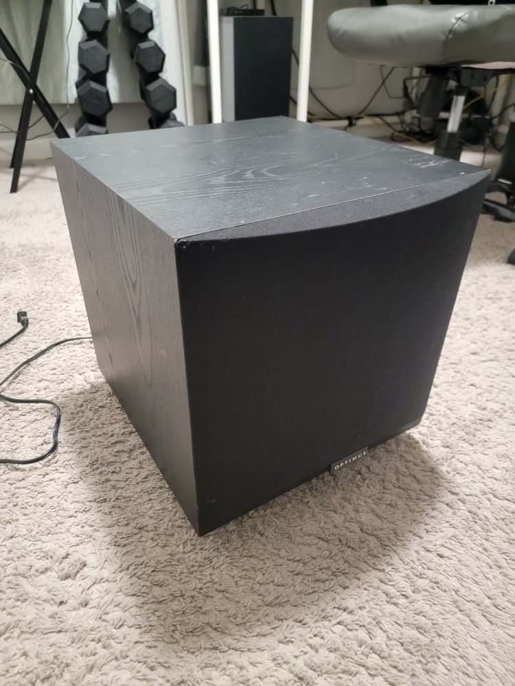 Optimus Pro Sw100P Subwoofer