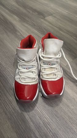 Air Jordan 11 Retro GS 'Cherry' Kids 378038-116