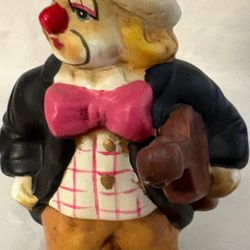 Little Clown Figurine 
