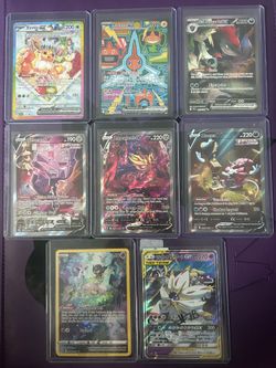 TRADING POKEMON CARDS