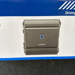Alpine Monoblock Amplifier 