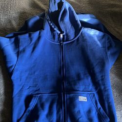 Men’s pro club jacket size M royal blue