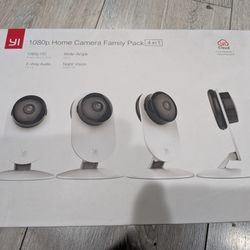Yi 1080p Home Camera Family Pack 4 In 1