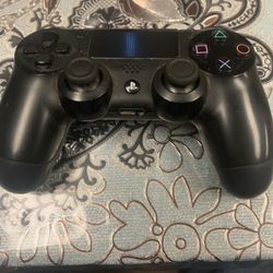 Ps4 Black Controller 